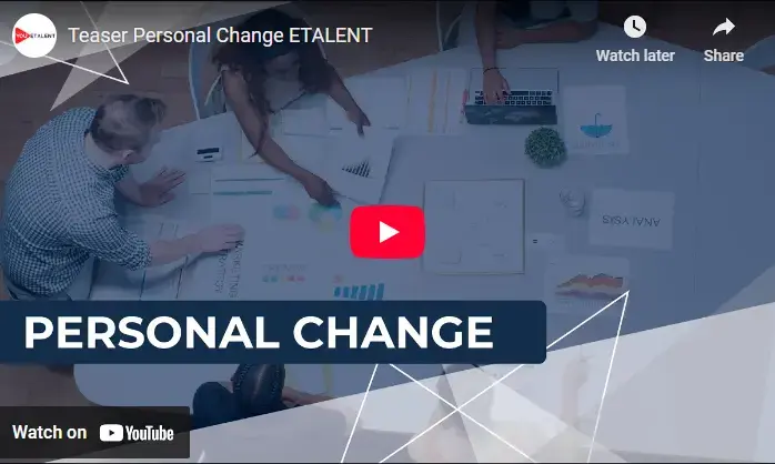 Vídeo Personal Change
